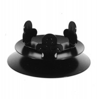 2.75" (70mm) Fleurs-de-lys Candleholder