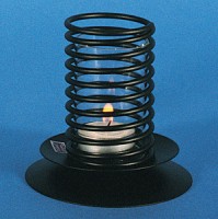 Coiled Candle Lantern