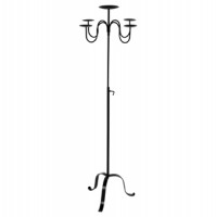 Extra-Tall Telescopic Candelabrum