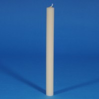 Various Lengths Available 1 1/8" Diameter Church Pillar Altar Candles 