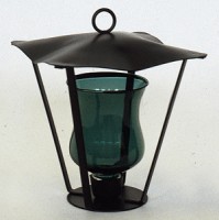 Square Hanging Candle Lantern