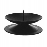 2" (54mm) diameter Spiked Saucer