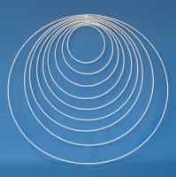 18" (45cm) Bridal Hoop