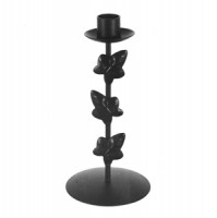 Ivy Leaf Candlestick