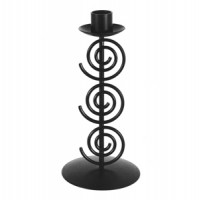 Triple Spiral Candlestick