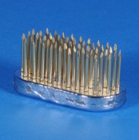 Bar Pinholder, 2" x 1" (44 mm x 25 mm)