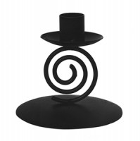 Single Spiral Candlestick