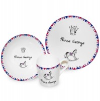 Royal Baby Bunting Breakfast Set