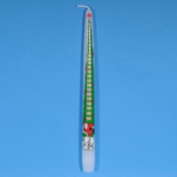 Santa Advent Candle