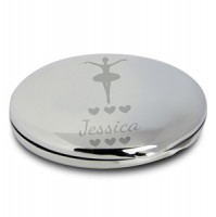 Ballerina Compact Mirror