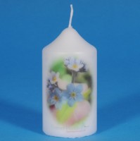 50mm x 95mm Forever Funds Pillar Candle