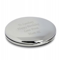 Round Compact Mirror