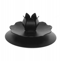 Scalloped Dinner Candleholder