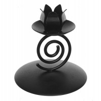 Single Spiral Tulip Candlestick