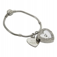 Watch Charm Bracelet