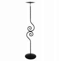 Spiral Column Candleholder