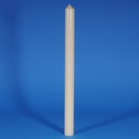 1¾" x 24" Church Altar Candle