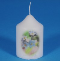 50mm x 75mm Forever Funds Pillar Candle