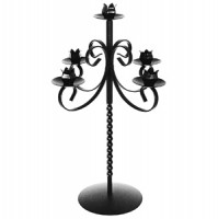 Five Light Twisted Candelabrum