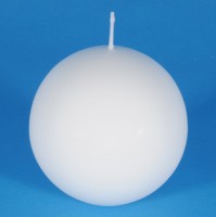 100mm (4") diameter Ball Candle