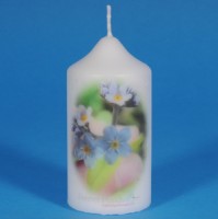 60mm x 120mm Forever Funds Pillar Candle