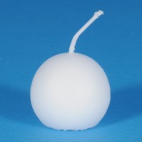 40mm (1.5") diameter Ball Candle