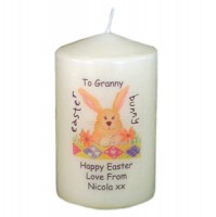 Easter Bunny Candle