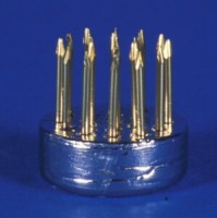 Round Pinholder, 25mm (1") diameter