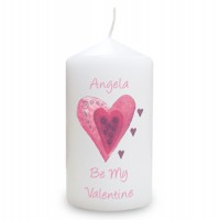 Love Heart Candle