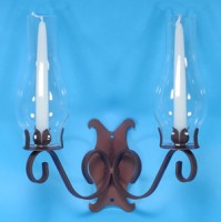 Double Candle Wall Lamp