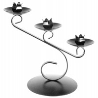 Ambiances Triple Tulip Candleholder