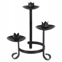 Three-tier Dinner Candleholder