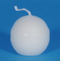 32mm (1.25") diameter Ball Candle