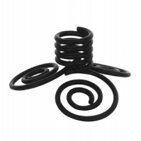 Spiral Dinner Candleholder