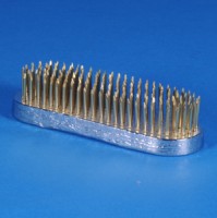 Bar Pinholder, 4" x 1.25" (102 mm x 32 mm)