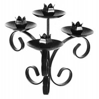 Almada Quadruple Candleholder