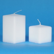 60mm (2.5") Square Candles