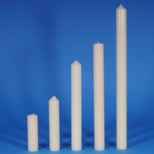 1¾" diameter Church Altar Candles