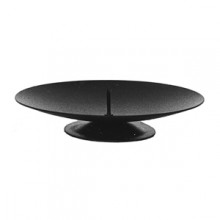 Metal Saucer Candleholders