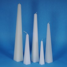 Obelisk Candles