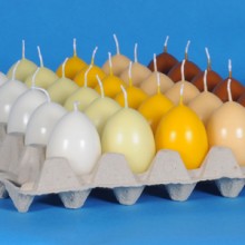 Easter Egg Candles