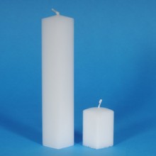 35mm (1.38") Square Candles