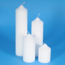50mm diameter Church Pillar Candles