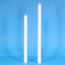 H D . 10 x Pillar/Church Candles 220mm x 70mm 