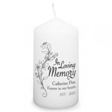 Memorial Candles