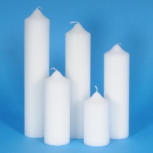 60mm diameter Church Pillar Candles