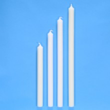 22mm diameter Church Pillar Candles