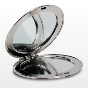 Round Compact Mirror