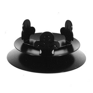 2.75" (70mm) Fleurs-de-lys Candleholder