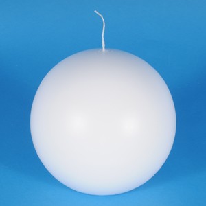 150mm (6") diameter Ball Candle